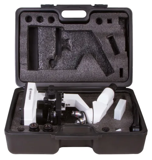 snímek mikroskop Bresser Erudit Basic 40–400x,  16