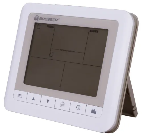 snímek meteostanice Bresser TemeoTrend WF, bílá,  4