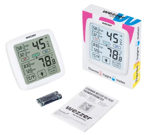 fotografie termohygrometr Levenhuk Wezzer Teo TH30,  2