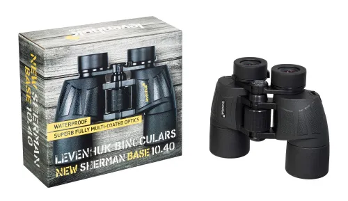 obrázek binokulární dalekohled Levenhuk New Sherman BASE 10x40,  5