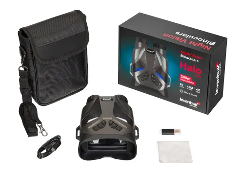 obrázek digitální binokulární dalekohled s nočním viděním Levenhuk Halo 30XN,  2