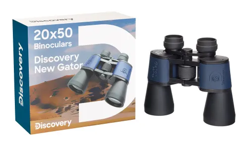 obrázek binokulární dalekohled Levenhuk Discovery New Gator 20x50,  5