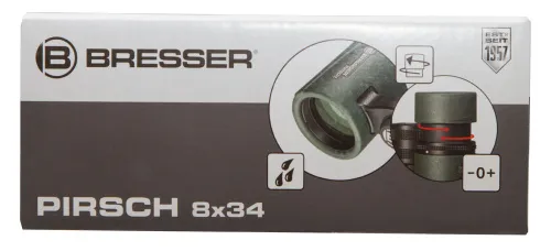 fotografie binokulární dalekohled Bresser Pirsch 8x34,  16