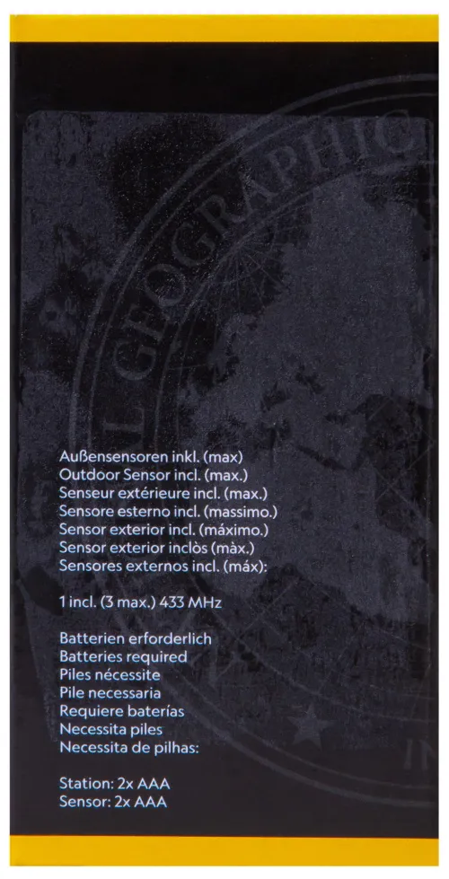 obrázek meteostanice Bresser National Geographic, transparentní,  13