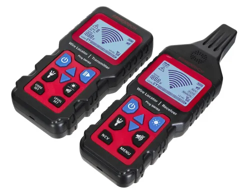 foto lokátor podzemního vedení Ermenrich Ping SM150,  3