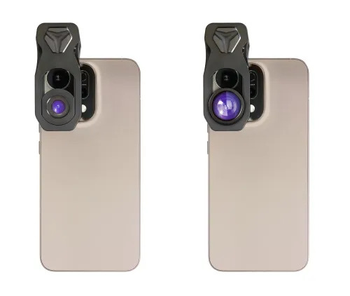 fotografie sada objektivů pro smartphone Levenhuk Kelvin SLS10,  8