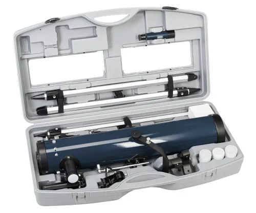 obrázek hvězdářský dalekohled Levenhuk Discovery Spark Travel 76 s knížkou,  4