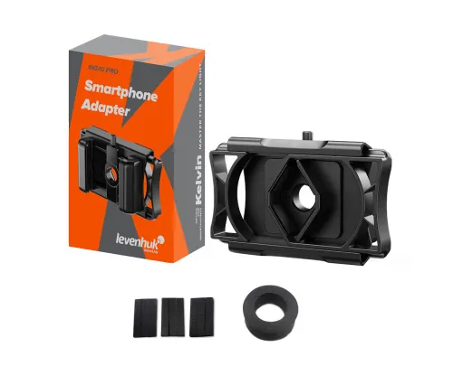 snímek adaptér pro smartphone Levenhuk Kelvin RIG10 PRO,  8