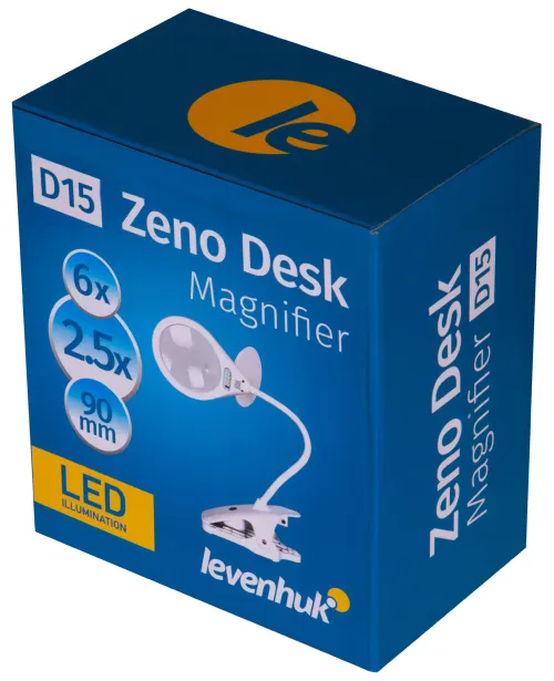snímek lupa Levenhuk Zeno Desk D15,  10