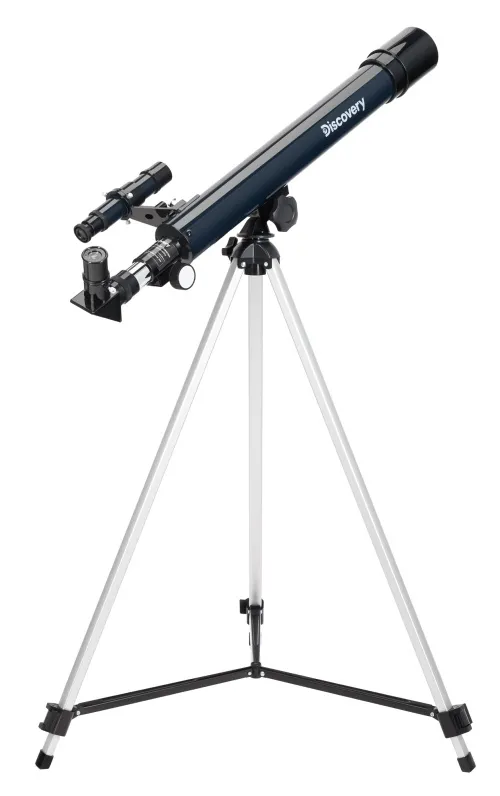 foto hvězdářský dalekohled Levenhuk Discovery Spark 506 AZ s knížkou,  7