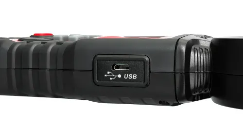 snímek digitální anemometr Ermenrich Seek DN30,  6