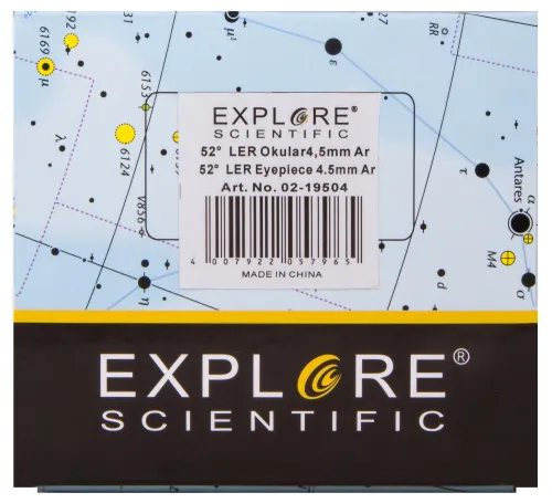 fotografie okulár Explore Scientific LER 52° 4,5 mm 1,25" (AR),  11