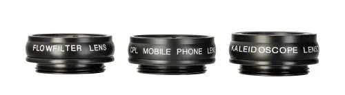 fotografie sada objektivů pro smartphone Levenhuk Kelvin SLS10,  16