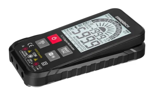 fotografie digitální multimetr Ermenrich Zing TC19,  3