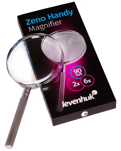 obrázek lupa Levenhuk Zeno Handy ZH25,  2