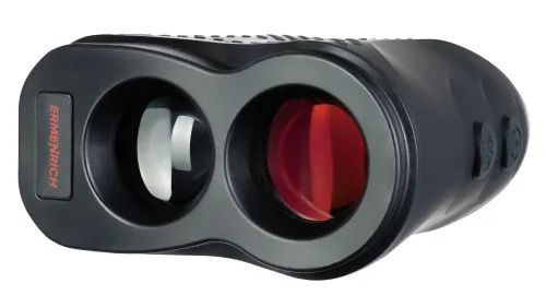 obrázek stavební laserový dálkoměr Ermenrich LR600, černý,  9