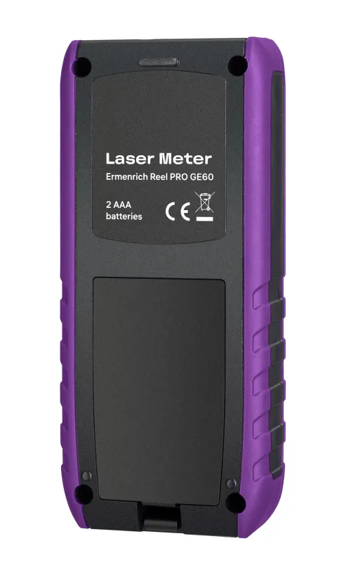 foto laserový měřič Ermenrich Reel PRO GE60,  4