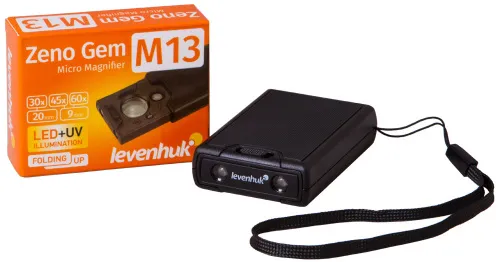 fotografie lupa Levenhuk Zeno Gem M13,  3