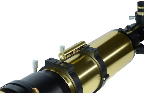 foto dvojitý skládaný solární hvězdářský dalekohled Coronado SolarMax III 90 mm se systémem RichView a BF30,  8