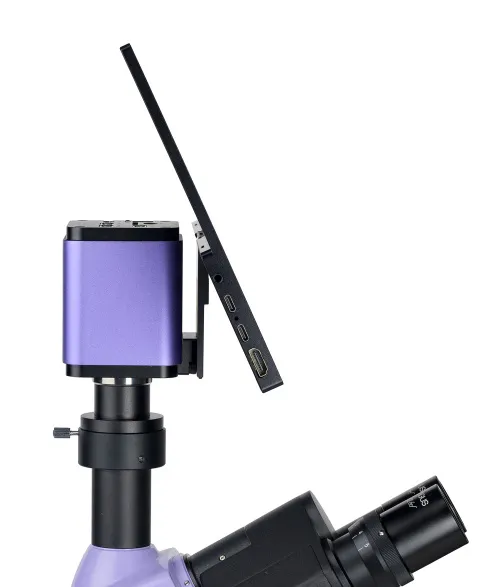 fotografie metalurgický digitální mikroskop MAGUS Metal D600 BD LCD,  21