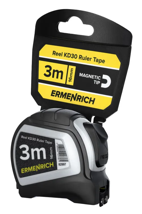fotografie svinovací metr Ermenrich Reel KD30,  6