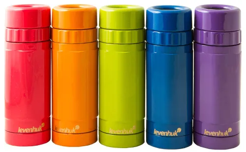 obrázek monokulární dalekohled Levenhuk Rainbow 8x25,  7