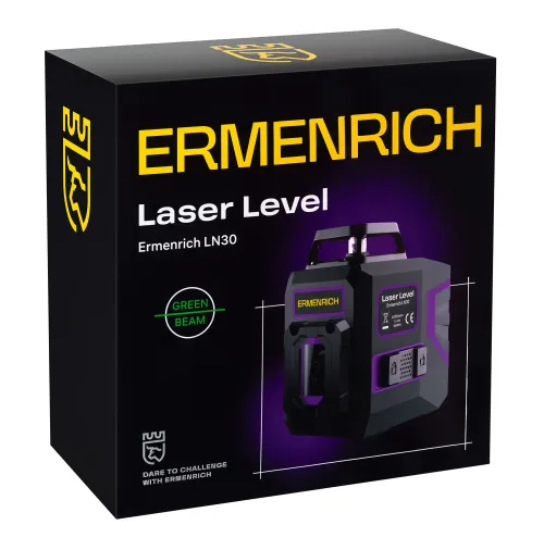 snímek laserový nivelační přístroj Ermenrich PLUS LN30,  10