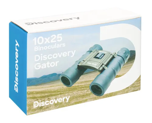 obrázek binokulární dalekohled Levenhuk Discovery Gator 10x25,  13