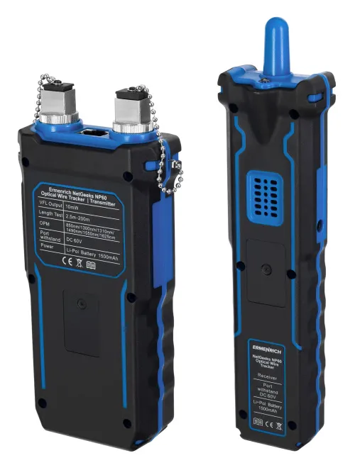 snímek sledovač optických kabelů Ermenrich NetGeeks NP60,  4