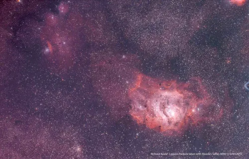 fotografie hvězdářský dalekohled Meade řady 6000 115 mm ED triplet APO OTA,  12