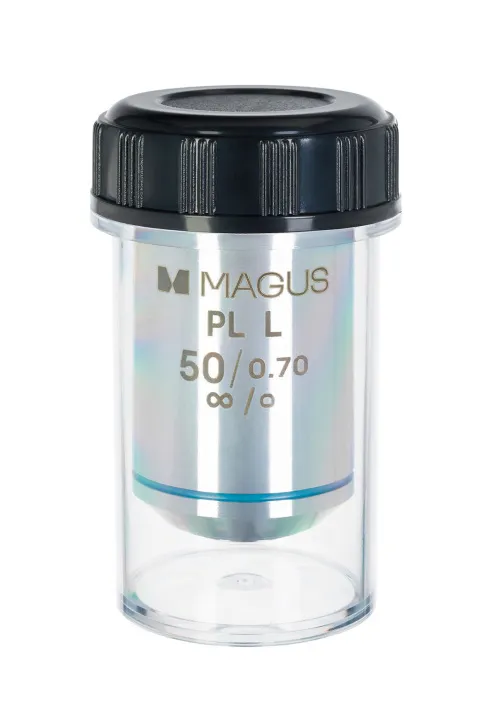 foto objektiv MAGUS 50PLL 50х/0,70 Plan L WD 3,68 mm,  2