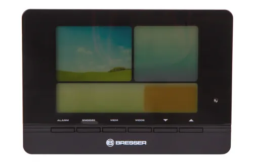 snímek meteostanice Bresser MeteoTrend Colour RC, černá,  4