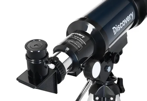 fotografie hvězdářský dalekohled Levenhuk Discovery Spark 703 AZ s knížkou,  10