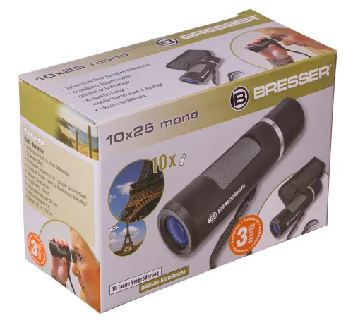 foto monokulární dalekohled Bresser Topas 10x25,  7