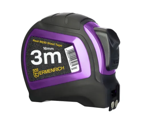 fotografie svinovací metr Ermenrich Reel SQ30,  4