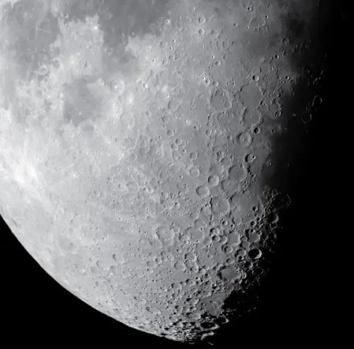 foto lunární planetární zobrazovač a monochromatický pointér Meade LPI-GM,  4