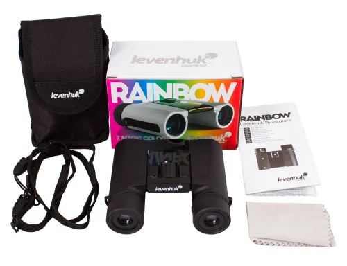 foto binokulární dalekohled Levenhuk Rainbow 8x25,  6