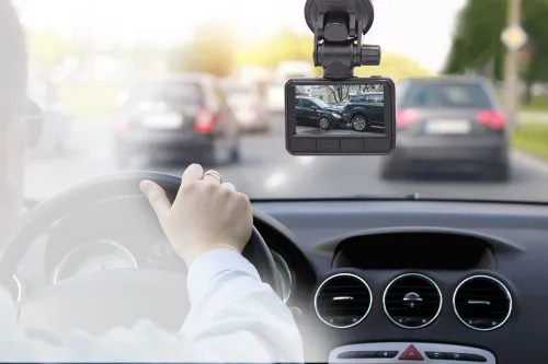 foto autokamera Bresser Full HD 3MP 140°,  4