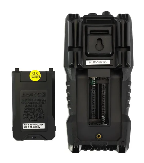 snímek digitální multimetr Ermenrich Zing TC13,  5