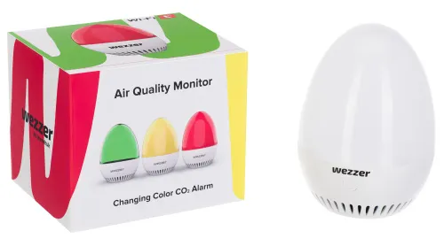 foto monitor kvality vzduchu Levenhuk Wezzer Air PRO DM20,  3