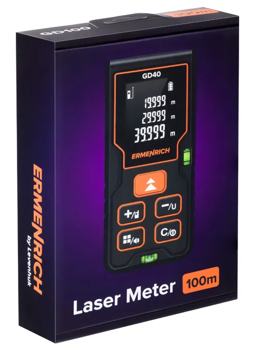 obrázek laserový měřič Ermenrich Reel PLUS GD100,  7