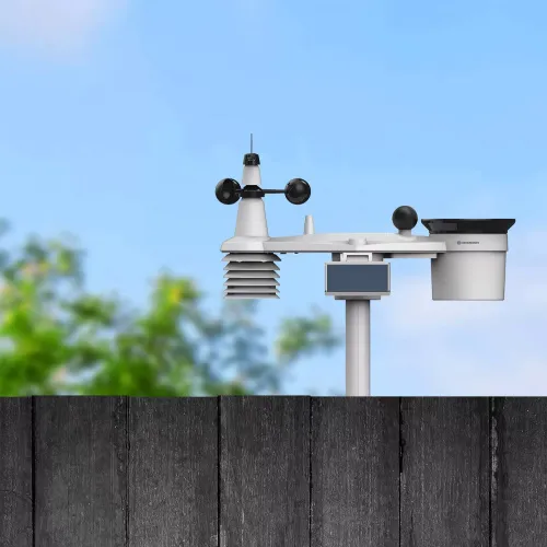 fotografie meteostanice Bresser 9-in-1 MeteoChamp HD s Wi-Fi,  3
