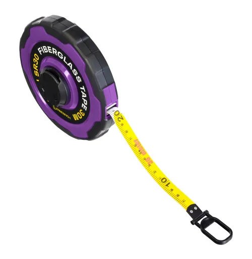 snímek svinovací metr Ermenrich Reel SR30,  3