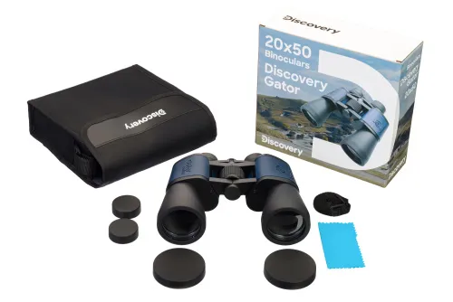 foto binokulární dalekohled Levenhuk Discovery Gator 20x50,  4