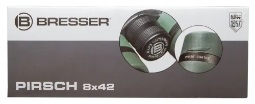 obrázek binokulární dalekohled Bresser Pirsch 8x42,  16