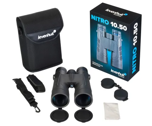 obrázek binokulární dalekohled Levenhuk Nitro 10x50,  3