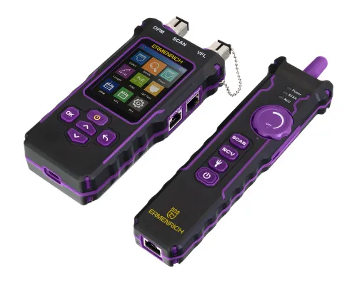 snímek sledovač optických kabelů Ermenrich NetGeeks NP60,  6