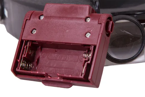 foto náhlavní lupa Levenhuk Zeno Vizor H2,  9