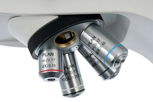 snímek digitální trinokulární mikroskop Levenhuk MED D40T,  10