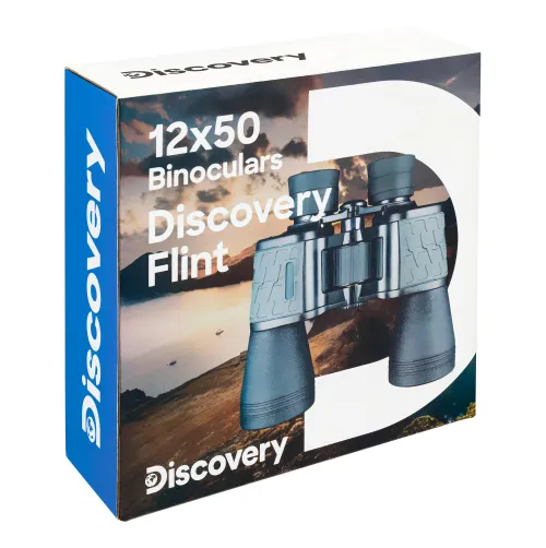 fotografie binokulární dalekohled Levenhuk Discovery Flint 12x50,  13